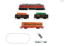 Roco 5110003 - H0 - Digital-Start-Set Diesellok BR 232 mit Güterzug, DB AG, Ep. VI